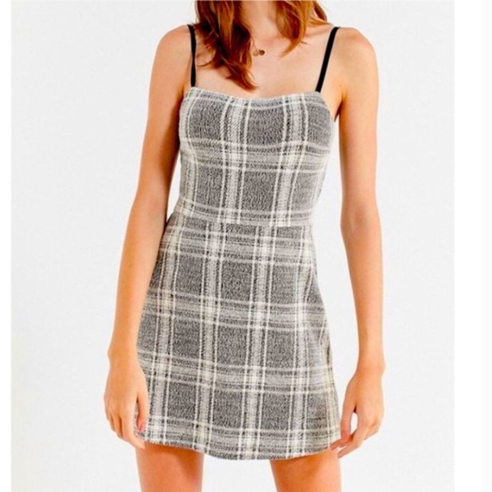 Urban Outfitters Cher skater mini dress